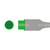 Replacement: 5 lead, 2.5m, TruLink, With Resistance, AHA, Reusable