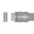 Replacement: 6 lead, Nihon Kohden, Snap, 0.9m , AHA, Reusable