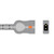 Replacement: 3.0m, use with GE 400 series disposable probes, Reusable