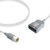 Replacement: 5 lead, 2.5m, IntelliVue, AHA, Reusable Replacement