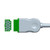 Replacement: 2.5m, use with GE Spiral electrode, Reusable