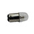 AMPS: 02 - BASE: BA15d Double Contact Bayonet - BULBSHAPE: T4.5 - LIFE: 7500 - MOLIN: 1.38 - VOLTS: 105 - WATTS: 0.21