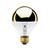 40G25HG 40 WATT DIMMABLE INCANDESCENT HALF GOLD G25 BULB MEDIUM BASE