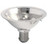 50AR70/FL25 Halogen Bulb - AR70 Shape BA15D Base 50W 12V with Clear Finish
