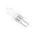 Q20T3/CL-24V Halogen Bulb - T3 Shape G4 Base 20W 24V with Clear Finish