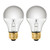 60 WATT CLEAR SILVER BOWL E26 Replacement