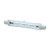 AMPS: 0.769 - BASE: R7S / RX7 / RSC   RECESSED SINGLE CONTACT - BULBFINISH: CLEAR - BULBSHAPE: T3 - LIFE: 1500 - LUMENS: 1450 - MOLIN: 3.11 - VOLTS: 130 - WATTS: 100