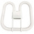 BASE: GR10Q-4  4-PIN - BULBFINISH: WHITE - BULBSHAPE: 2D - COLORTEMP: 3500 - CRI: 82 - LIFE: 10000 - LUMENS: 2850 - MOLIN: 7.68 - WATTS: 38