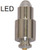 Replacement LED for Welch Allyn 06500-U6 - 3.3V, 5000K, 350 Lumens