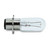 AMPS: 2.500 - BASE: SPECIAL - BULBFINISH: CLEAR - BULBSHAPE: T6 - LIFE: 100 - MOLIN: 2 - VOLTS: 6 - WATTS: 15