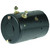 COMPLETE MOTOR 12 VOLT CCW SLOTTED SHAFT INSULATED GRD.