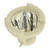 Replacement Light Bulb for CADMET 33143 Medical - 14 Volts, 180 Watts, 500 Hours