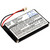 3.7V 460MAH 1.70WH WHITE 37.50 X 24.82 X 5.62MM