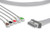 MODULAR/4100CL ECG LEADWIRES SNAP INDIVIDUAL