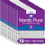 12X16X1 12 PACK NORDIC PURE MERV 8 MPR 800 FILTER ACTUAL SIZE 11.5 X 15.5 X 0.75 MADE IN USA