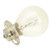 AMPS: 0.250 - BASE: P15S30 SINGLE CONTACT-15MM PREFOCUS COLLAR - BULBFINISH: CLEAR - BULBSHAPE: S8 - MOLIN: 2 - VOLTS: 12 - WATTS: 3