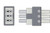 Replacement for M1165A ECG LEADWIRES (for PHILIPS) and others