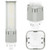 LED PL - 4 PIN G24Q OR GX24Q BASE - 11 W - 1130 LUMENS - 3500 KELVIN