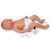 Infant Trach Care Simulator Realistic Medical Training Manikin Replacement
