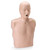 PRESTAN Professional Adult Jaw Thrust Medium Skin Manikin 4 Pack with CPR Monitor