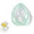Pocket Mask in Resealable Poly Bag | First Aid Emergency CPR Shield Replacement