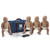Prestan Professional Infant Dark Skin CPR Training Manikin 4-Pack Replacement