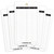 AED Inspection Tag 5 Pack Replacement Medical Supply