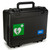 Large Rigid Plastic Case Holds AED 3spare CPR Unipadzspare battery pack