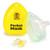 Yellow Hard Case Pocket Mask First Aid Emergency Safety Device Replacement