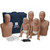 Prestan Professional Dark Skin CPR Manikin Family Training Pack Replacement