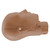 PRESTAN Professional Adult Jaw Thrust Dark Skin Manikin 4 Pack with CPR Monitor