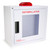 Large AED Wall Cabinet with Alarm and Strobe Safety Emergency Station Replacement