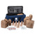 Prestan UltraLit Manikins CPR Training Dark Skin 12-Pack Replacement