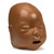 Little Baby QCPR Baby Anne Faces Dark 6-Pack Manikin Replacement