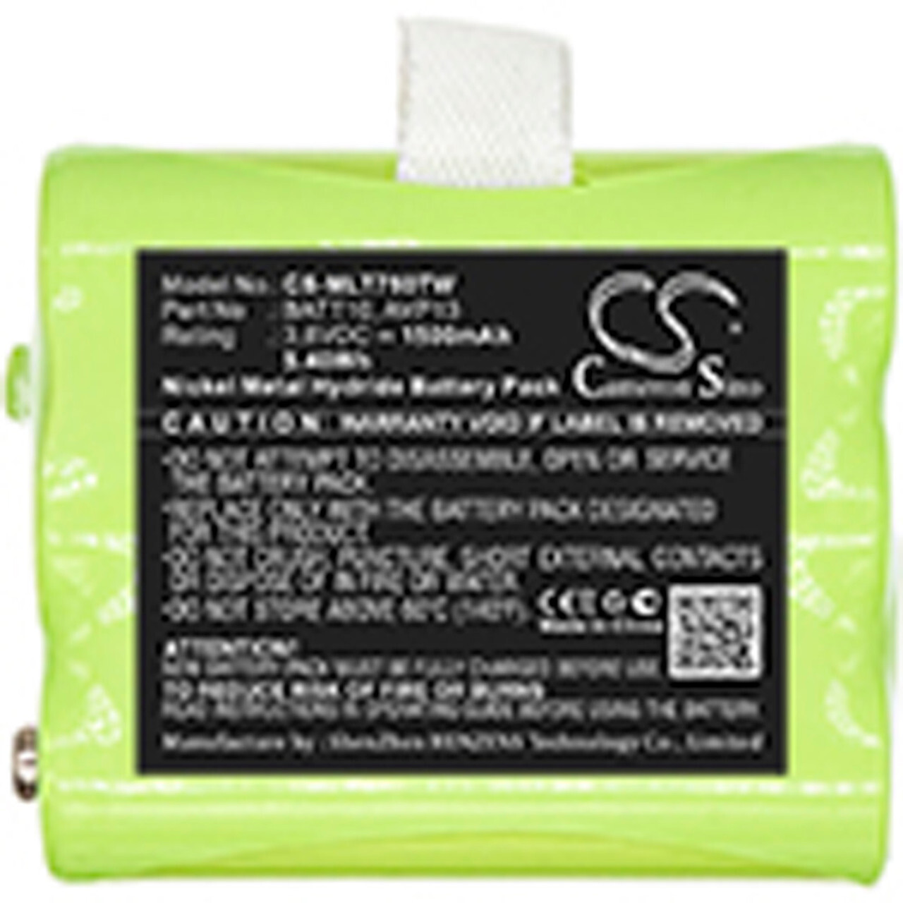 TWO-WAY RADIO BATTERIES