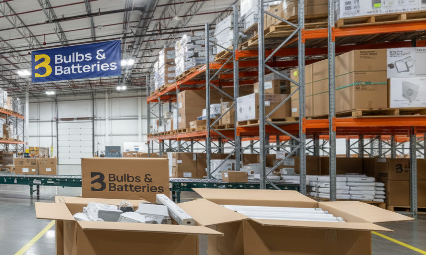 Bulbs and Batteries Warehouse