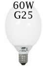 60 Watt G25 Globe Light Bulb