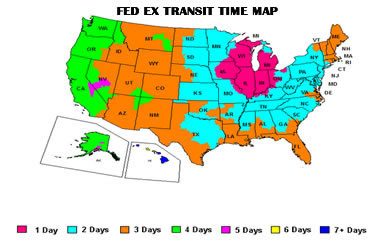 FedEx Transit Time