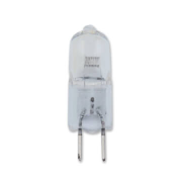 Picture of 2-pin miniature halogen light bulb