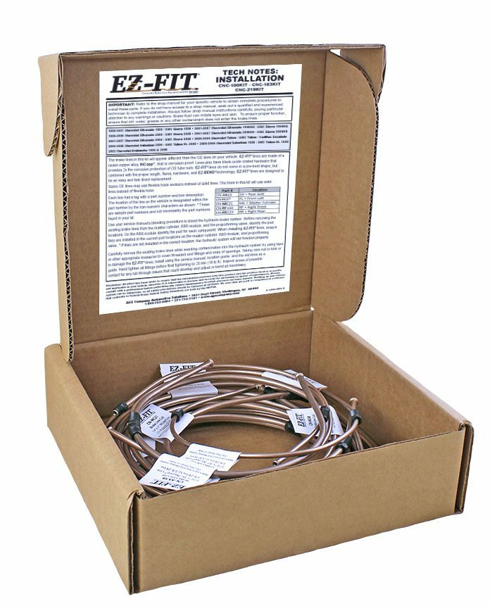 BRAKE LINE KITS