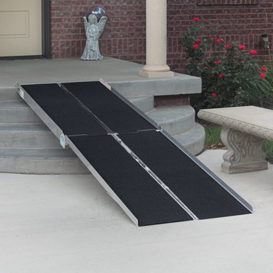 Multi Turning Ramp Portable Multi fold Ramp 8 ft x 30 in