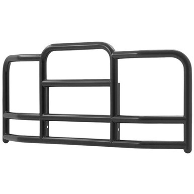 KENWORTH T800 CURVED GLASS YEAR 2024 BLACK SS DELUXE GRILLE GUARD KIT W ...