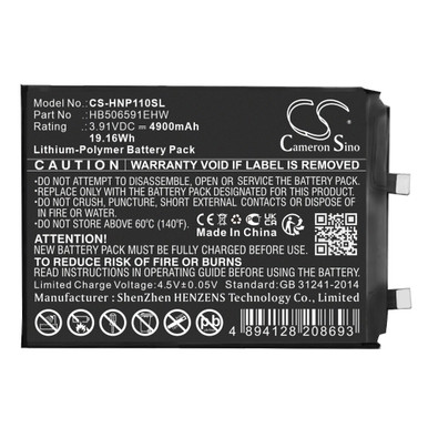 HONOR 100 PRO BATTERY Replacement