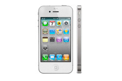 Display LCD Completo Con Touchscreen E Digitalizzatore Per IPhone 4 &ndash; Colore Bianco &ndash; Versione A &ndash; Nuovo