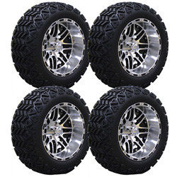 EZGO WX-87S5-7 Golf Cart Replacement 23x10-14 Tire Rim
