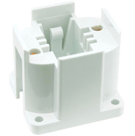 2-PIN GX32D-3 COMPACT FLUORESCENT SOCKET 28 WATT - BOTTOM MOUNT