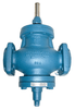 S4A400YS38B2XSN - 1-5/8" S4A Solenoid Valve With Strainer, 1-1/2" SW Flanges, 120V LW Coil With Red LED