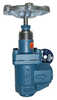 SAN0050TSBHN - 1/2"  Threaded Angle Valve With Handwheel