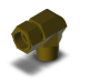 944A0904H17 - Parker Lock, ALE Elbow