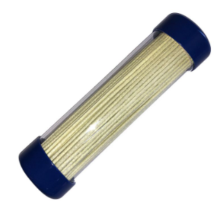 Sulfur Sticks (Bundle Of 100) With One Litmus Paper Booklet
